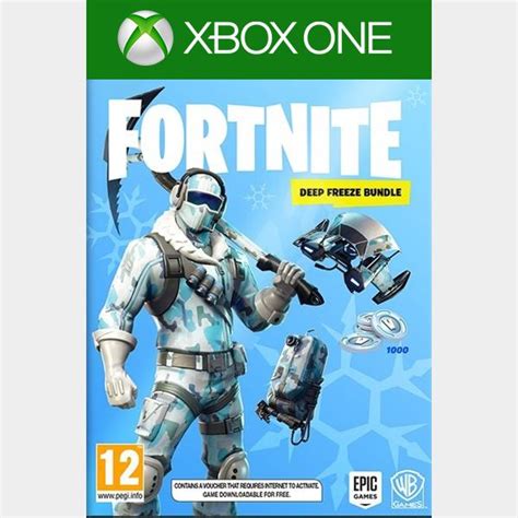 Fortnite Deep Freeze Bundle 1000 V Bucks Xbox One Games Gameflip