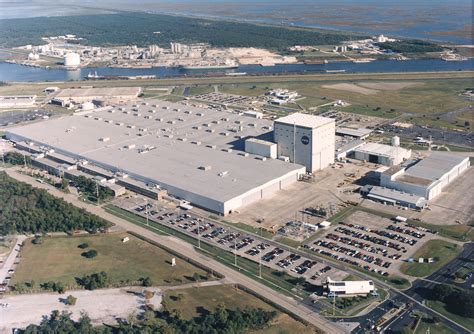 Nasa Aerial View Of Michoud Assembly Facility