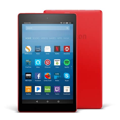 Kindle Fire 16gb Hd 8 Tablet W Alexa 4999 Shipped Reg7999