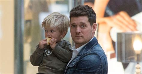 Michael Bublé Gets Real About Facing Sons Cancer Battle Again