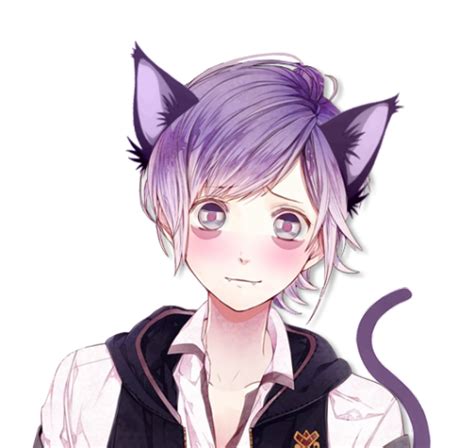 Kanato With Cat Ears He Is Now A Neko Boy 3 Anime Image Stylé Images