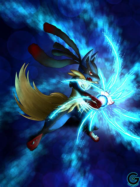 Find the best epic pokemon wallpapers on wallpapertag. Mega Lucario by gamefan5 on DeviantArt