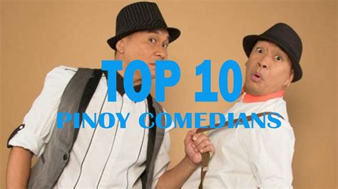 Top 10 Pinoy Comedians Youtube