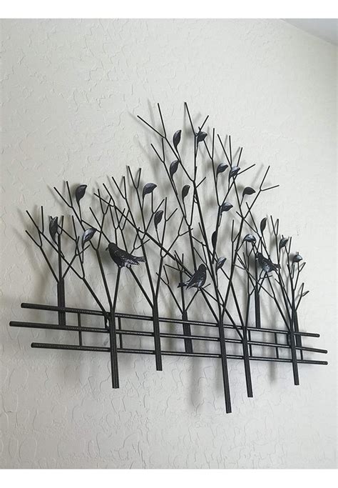 Metal Tree Wall Art Sculpture Wall Design Ideas
