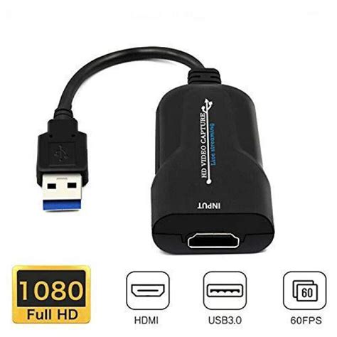 Ptytec Computer Shop Capturador De Video Ezcap Hdmi A Usb 2 0 1080p Full Hd 30fps Compatible