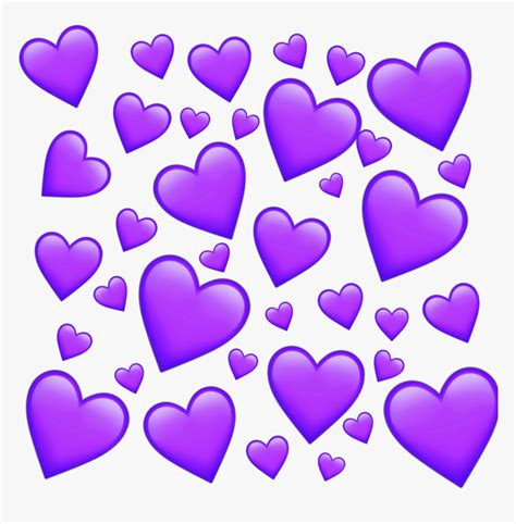 Heart Emotion Emoticon Purple Purpleheart Tumblr Coracã Purple Heart