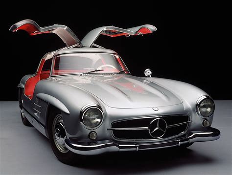 1954 Mercedes Benz 300 Sl Gullwing Coupe Probably Worlds