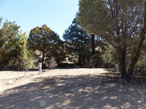 Point Of Rocks Campground In Prescott Arizona Az