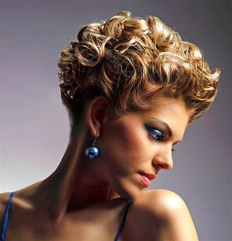Curly Hairstyles Short Medium And With Bangs