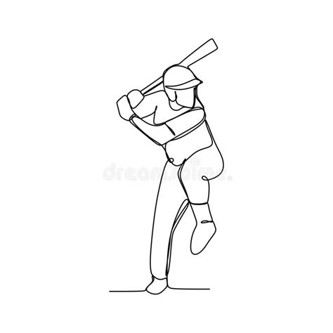 How To Draw A Baseball Player Batting