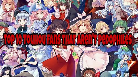 Top Touhou Fans Of All Time Youtube