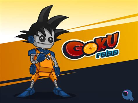 Goku Robo Nft By Gemi Chan On Dribbble