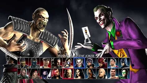 No forum topics for mortal kombat vs. Mortal Kombat vs DC Universe_2-player gameplay part 1 ...