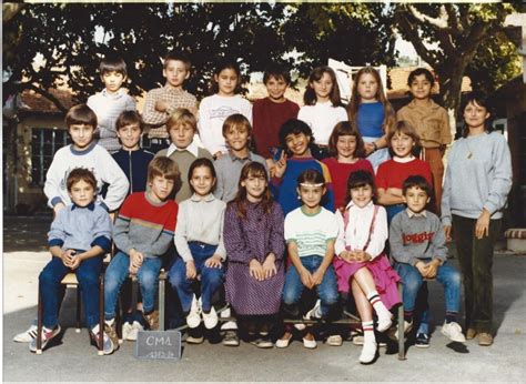 Photo De Classe Cp De 1989 Ecole Primaire Edgar Quinet Copains D Avant