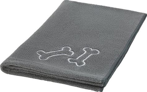 Promotion Sale Frisco Embroidered Pawprint Microfiber Dog Bath Towel