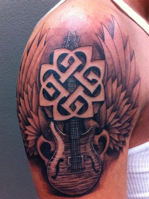 Guitar By Wade Rogers Tattoonow