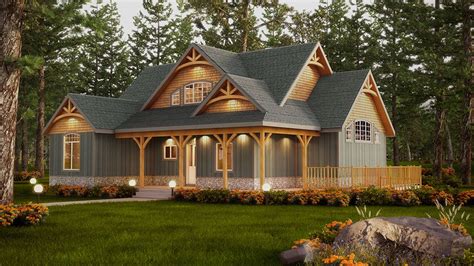 One Story Timber Frame House Plans A Comprehensive Guide House Plans
