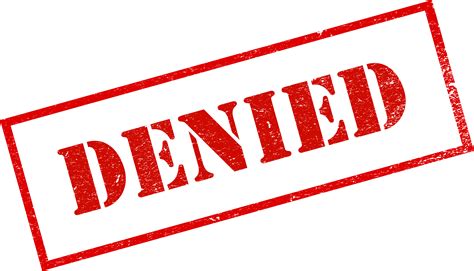 Download Denied Stamp Png Image Hq Png Image Freepngi