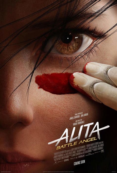 Alita Battle Angel Poster Trailer Addict