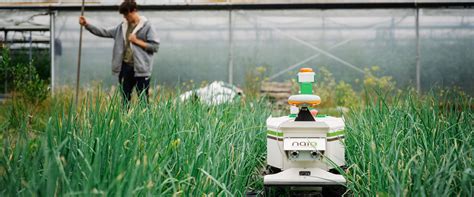 Les Robots Connectés De Plein Champ Soulagent Les Agriculteurs Hello