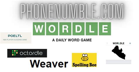 Top List Games Like Wordle Phone Numble