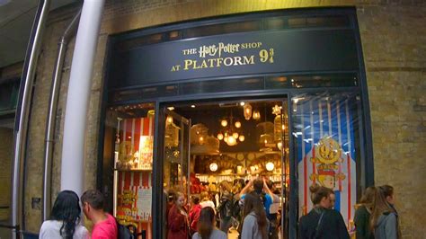 Inside The Harry Potter Shop At Platform Kings Cross Station