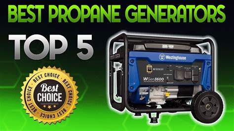 Best Propane Generators 2019 Propane Generator Review Youtube