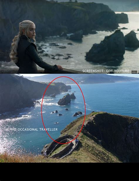 Dragonstone Game Of Thrones Real Location Game Of Thrones Filming