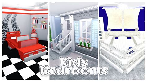 Today we are going to be recreating a kids bedroom i found on pinterest. Bloxburg | Themed Builds || Kids Rooms (pt3) - YouTube
