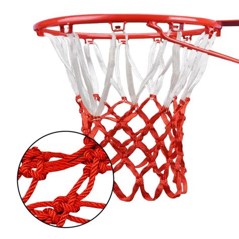 Basketball Net Replacement Upgrade Thick Professional Nylon Basketball