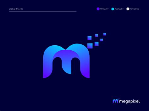 Megapixel Logo Design M Letter Logo Modern Logo Uplabs