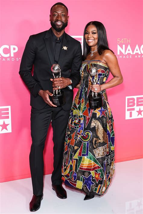 Dwyane Wade Gabrielle Union Accept ‘humbling Naacp Honor After