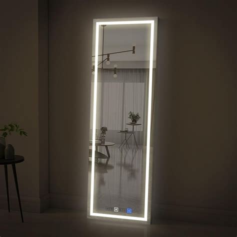 These strip lights come in especially handy if your ceiling or walls aren't wired for lamps or rack lighting. LED Mirror with Frosted Strip vs LED Backlit Mirror: Which ...