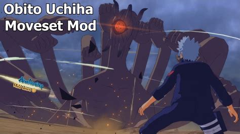 Naruto Ninja Storm 4 Road To Boruto Pc Mod 60 Fps Obito Uchiha Hot