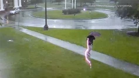 Man Struck By Lightning While Walking In Storm Abc7 Youtube