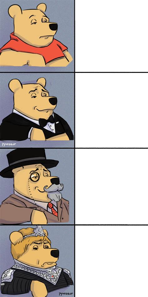 Winnie The Pooh Meme Templates