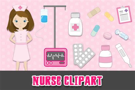 Nurse Clipart Medical Assistant Png Graphic By Grafixeo · Creative Fabrica
