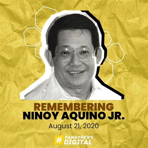 He was assassinated by president marcos three years later; Remembering Ninoy Aquino Jr.
