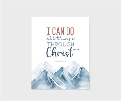 2023 Lds Youth Theme I Can Do All Things Through Christ Etsy