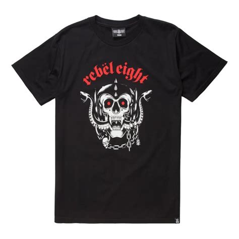 Rebel8 Born To Die Soft Tee Clothing Natterjacks