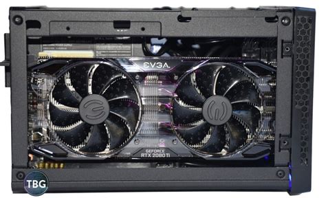 Pushing Itx Gaming To The Limit The Rtx 2080 Ti In Under 12 Liters