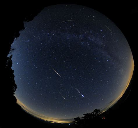 Catch A Shooting Star With Your Camera Sky And Telescope Sky