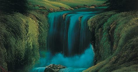 The Best Of The Joy Of Painting With Bob Ross Valley Waterfall
