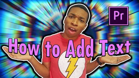 We did not find results for: ADD text to Adobe Premiere Pro CC 2020. SIMPLE and EASY ...