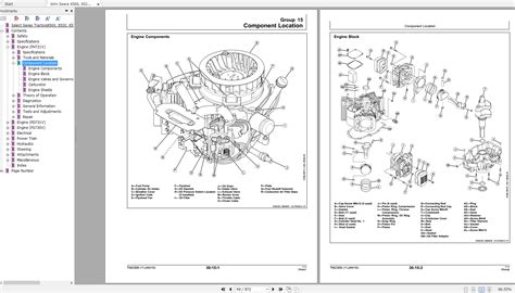 John Deere X500 X520 X530 X534 And X540 Technical Manual Tm2309 Auto