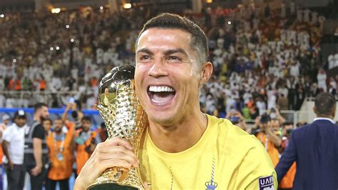 Bring Al Nassr Champion Cristiano Ronaldo Feels Surprised Not To Be The Best Player