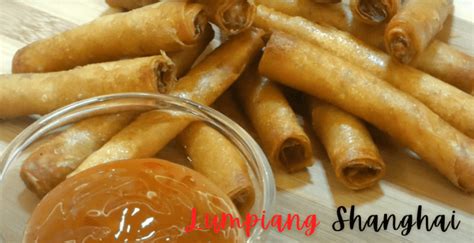 lumpiang shanghai recipe kusina master recipes™