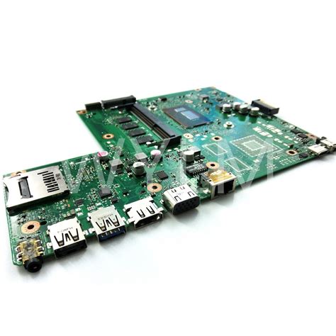 X540la With I3 5005 Cpu Ddr3l 4gb Ram Mainboard Rev20 For Asus X540