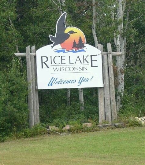 Rice Lake Wisconsin Places Ive Been Childhood Favorite Places