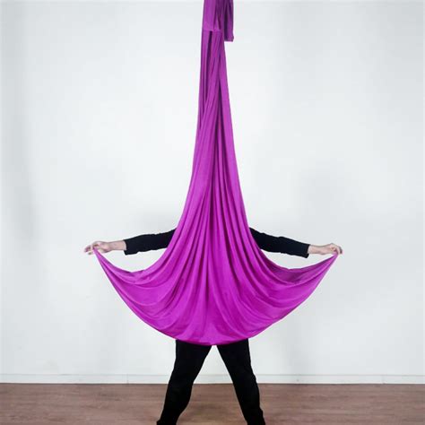 Tissu Yoga Volant Aerial Yoga Swings Aerial Silks Made In Europe